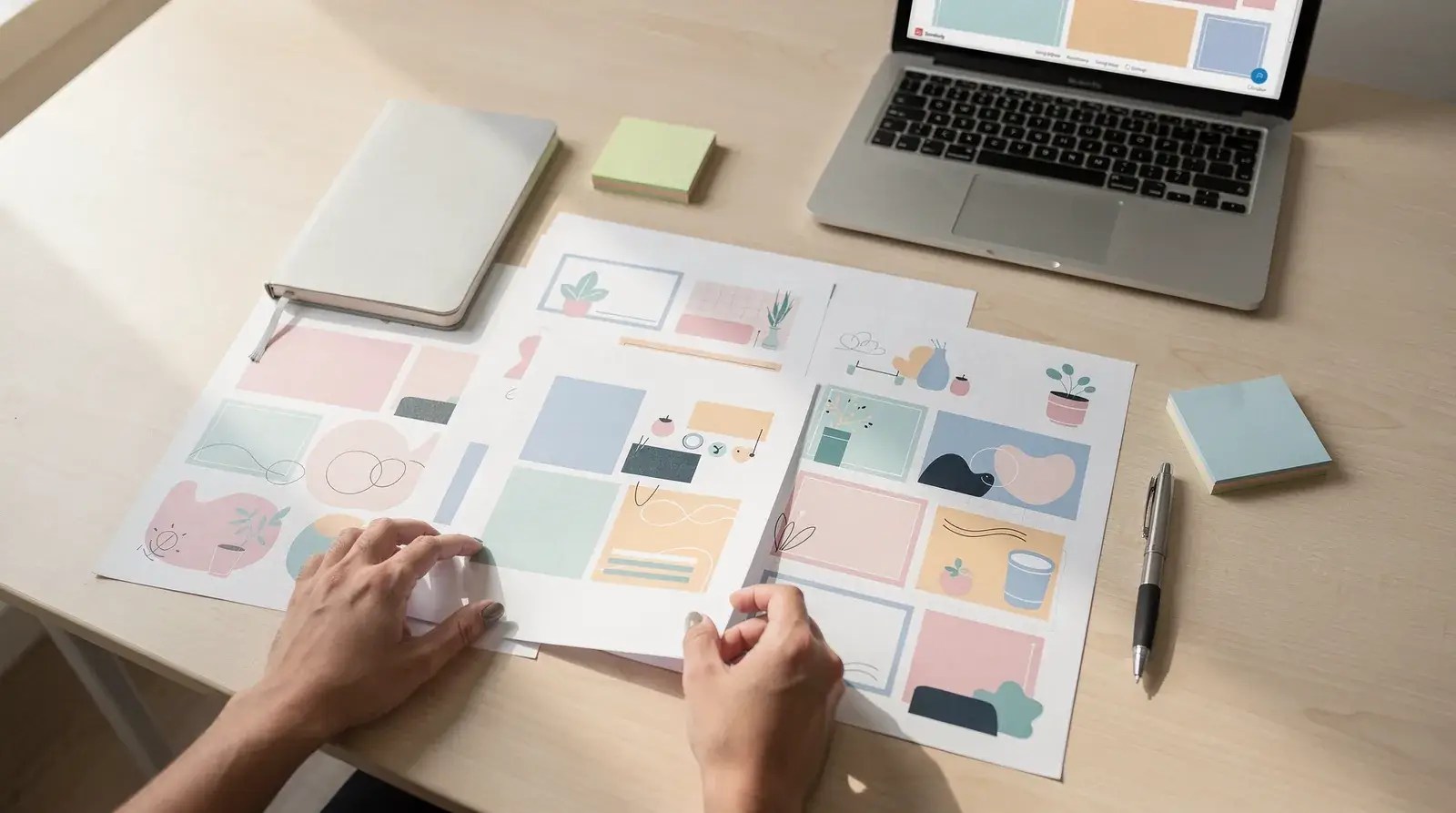A canva template pack works as a ready-made design bundle that a shop owner downloads