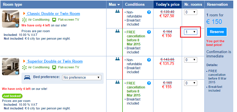 Attract more guests to your apartment, hotel, holiday home, b&b or guest house. Booking Com 33 Persuasion Tips Onlinemetrics