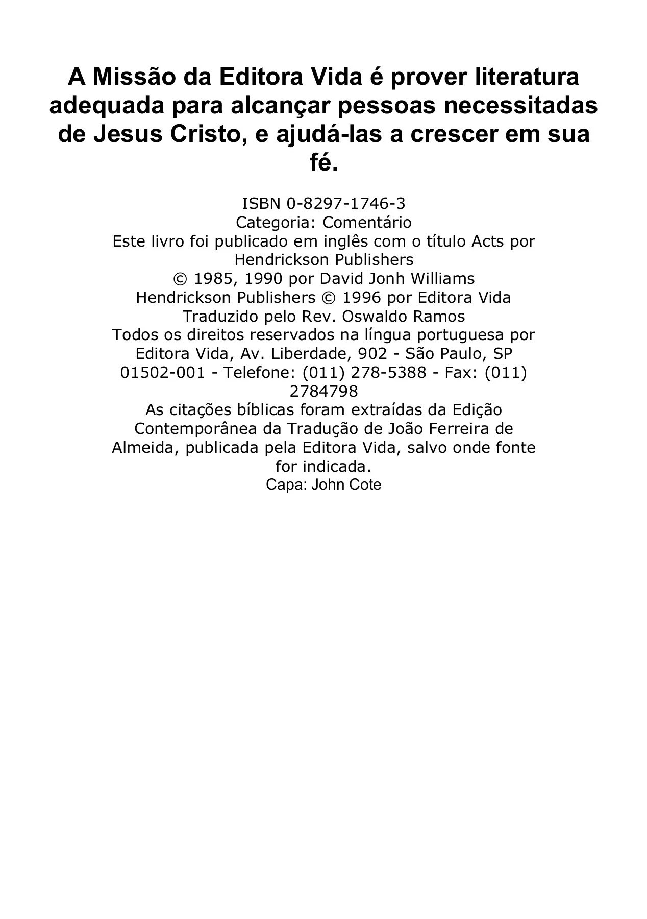 Novo-Comentario-Biblico-Contemporaneo-ATOS - Flipbook by  moisesendrigocordeiro | FlipHTML5