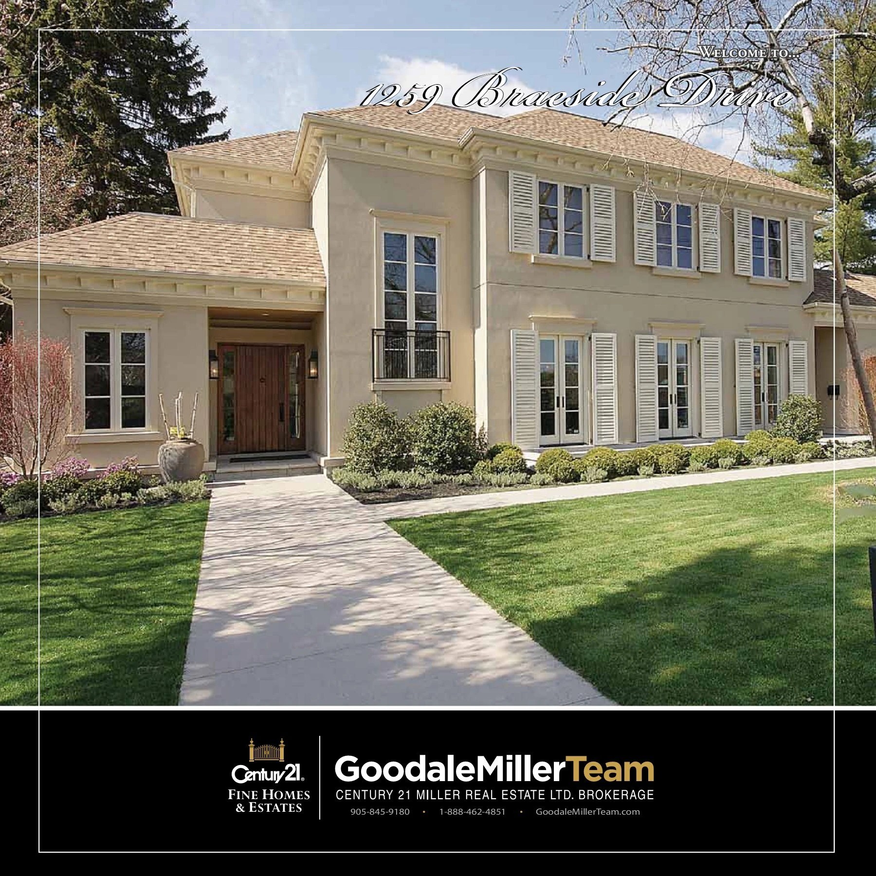 1259 Braeside Drive1259 Braeside Drive - Goodale Miller Team