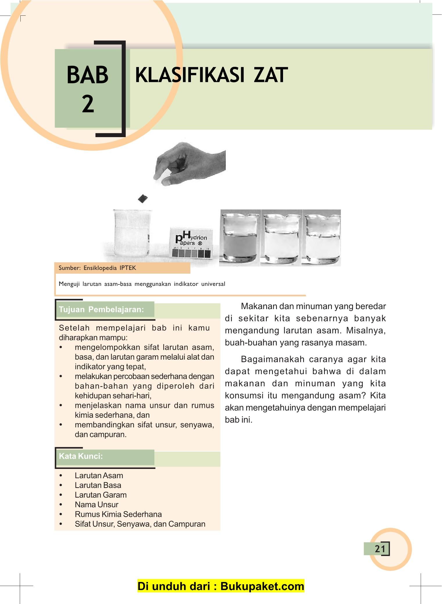 Penulisan buku ajar kimia organik ini, yang disusun oleh saudara. Bab 2 Klasifikasi Zat Pages 1 20 Flip Pdf Download Fliphtml5