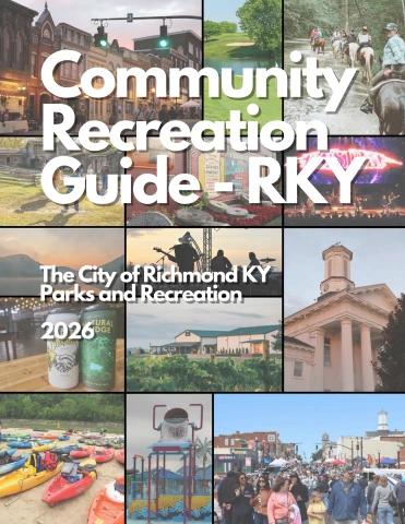 Community Recreation Guide 2026 Shot 