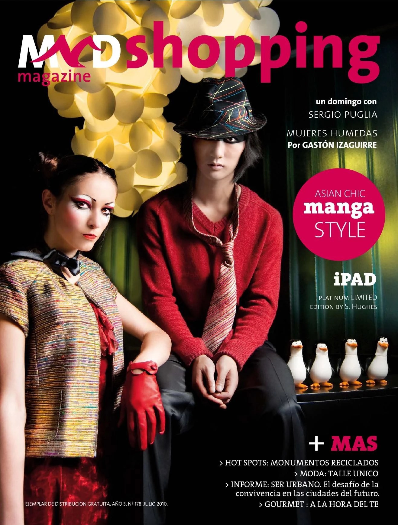 02 - Julio 2010 - Flipbook by Montevideo Shopping | FlipHTML5