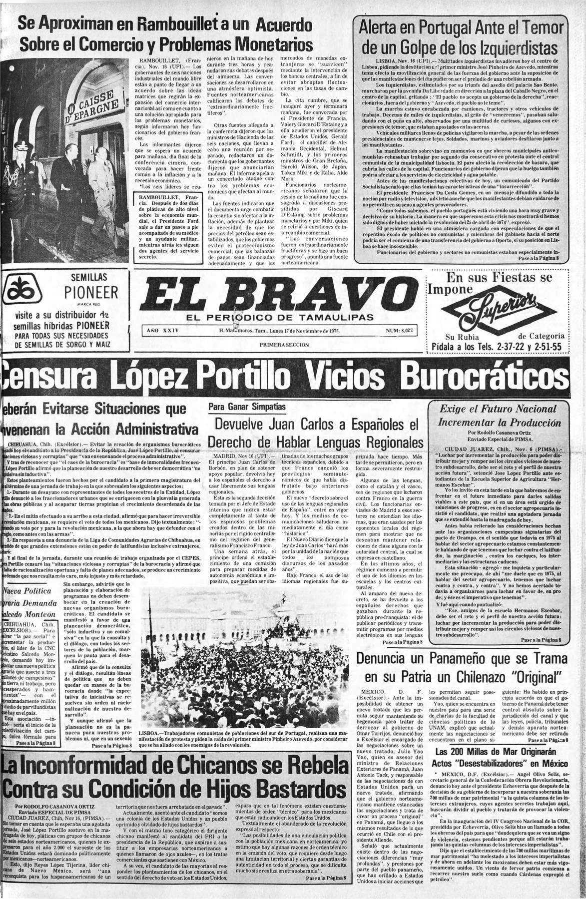 El Bravo | 11171975 - Flipbook by Periódico El Bravo | FlipHTML5