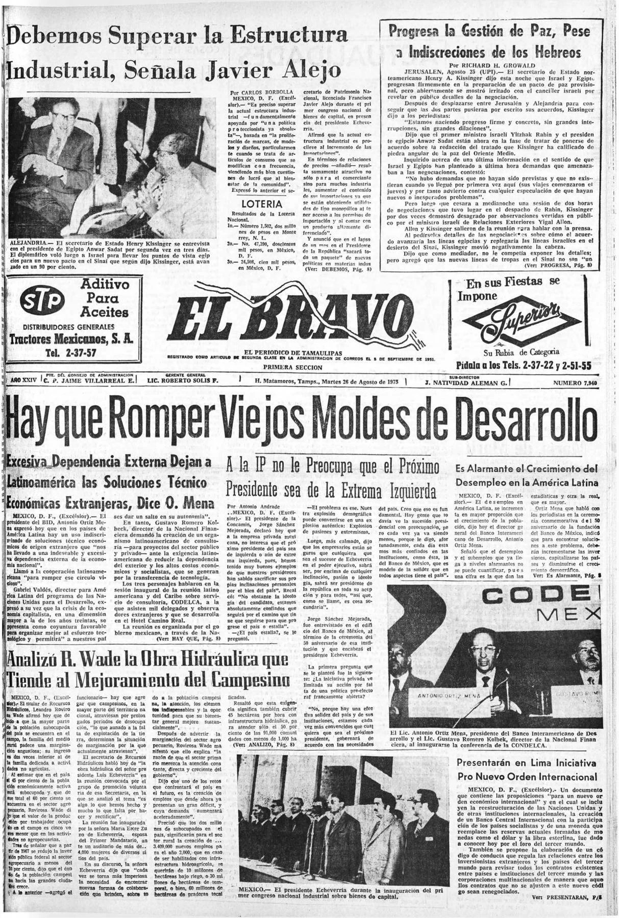 El Bravo | 08261975 - Flipbook by Periódico El Bravo | FlipHTML5