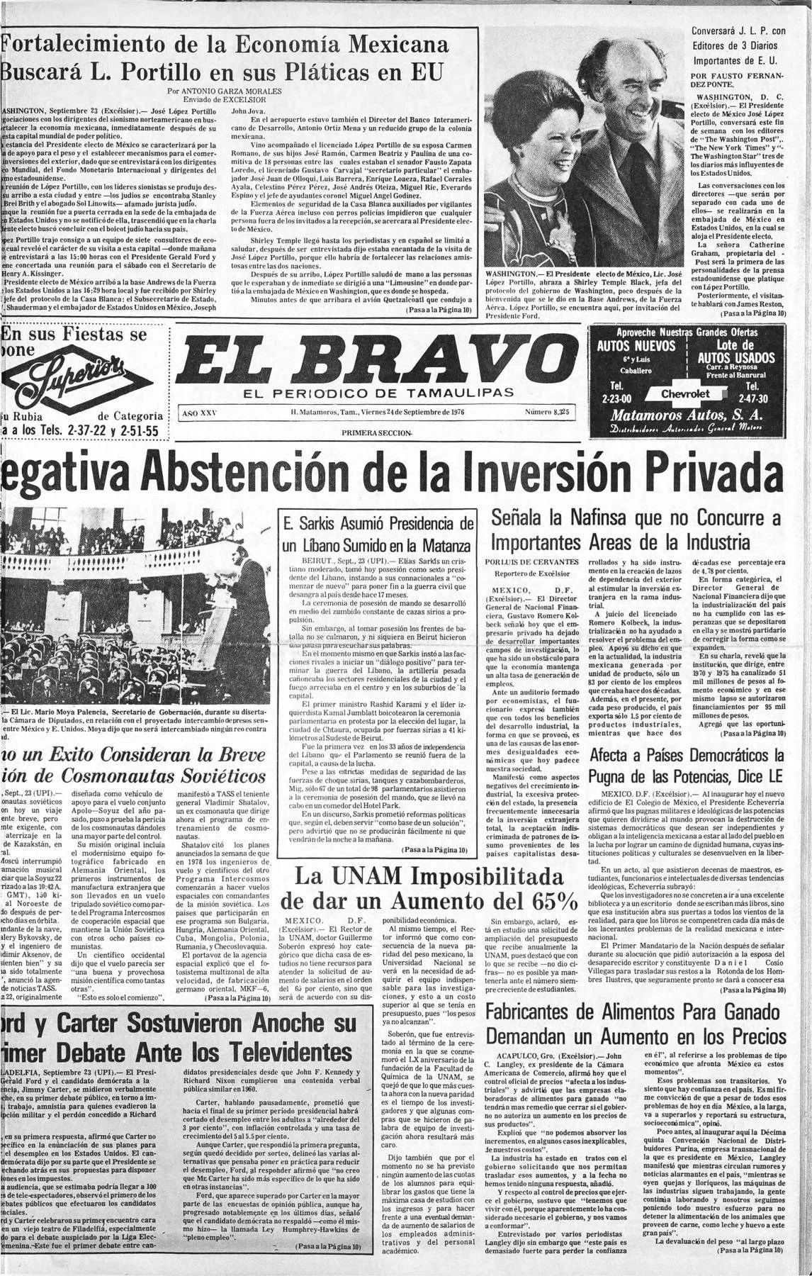 El Bravo | 09241976 - Periódico El Bravo | Flip PDF en línea | FlipHTML5