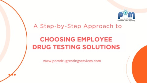 Choosing employee drug testing solutions