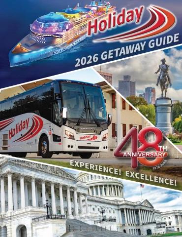 2026 Getaway Guide Page 2 Flipbook By Holiday Tours FlipHTML5 Shot 
