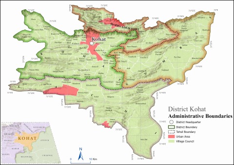 Map Of Kohat District Flipbook By Kamran Ali FlipHTML5 Shot 