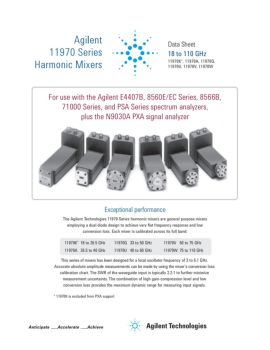 Interactive Agilent Magazines Online Agilent Magazine