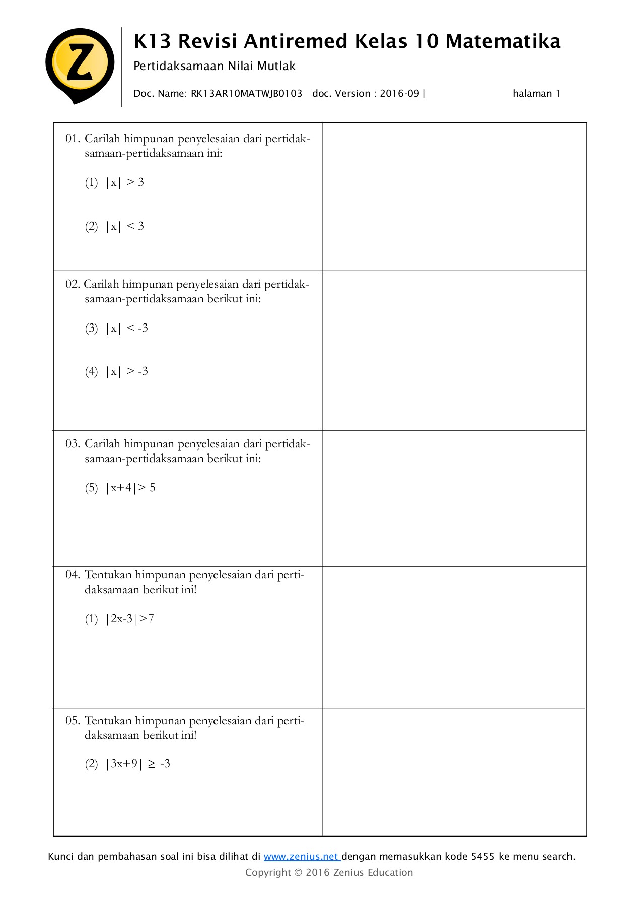 Kkm dan rentang predikat kurikulum 2013 merupakan file file revisi yang bisa digunakan untuk melengkapi semua . Latsol Zenius Kelas 10 Unduh Buku 51 100 Halaman Pubhtml5