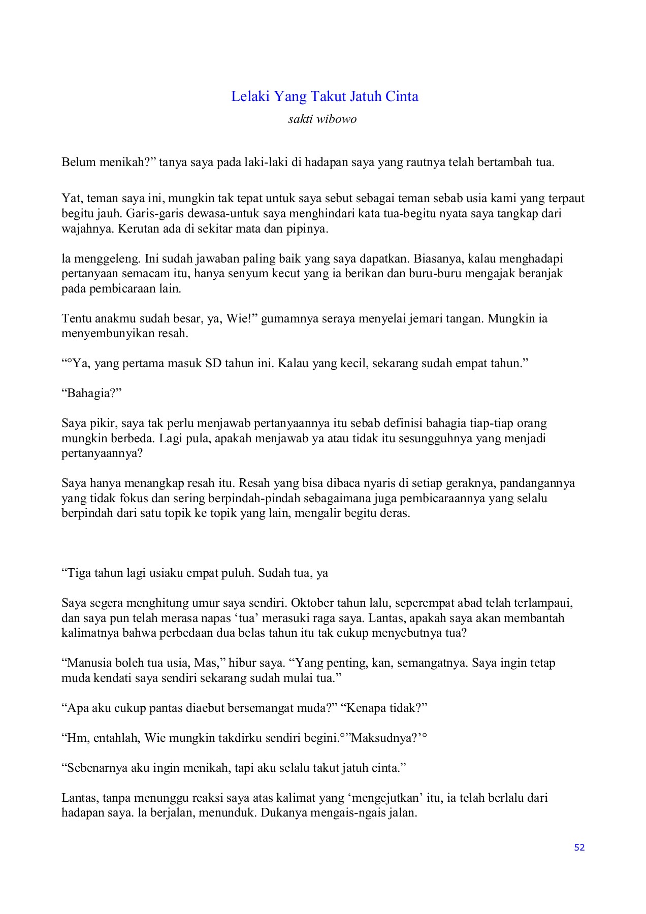 Nilai yang menyangkut masalah baik buruk, sopan santun, dan etika antar manusia. Cerpen Islam Kumpulan Cerita Pendek Dan Khasanah Islam Unduh Buku 51 58 Halaman Pubhtml5