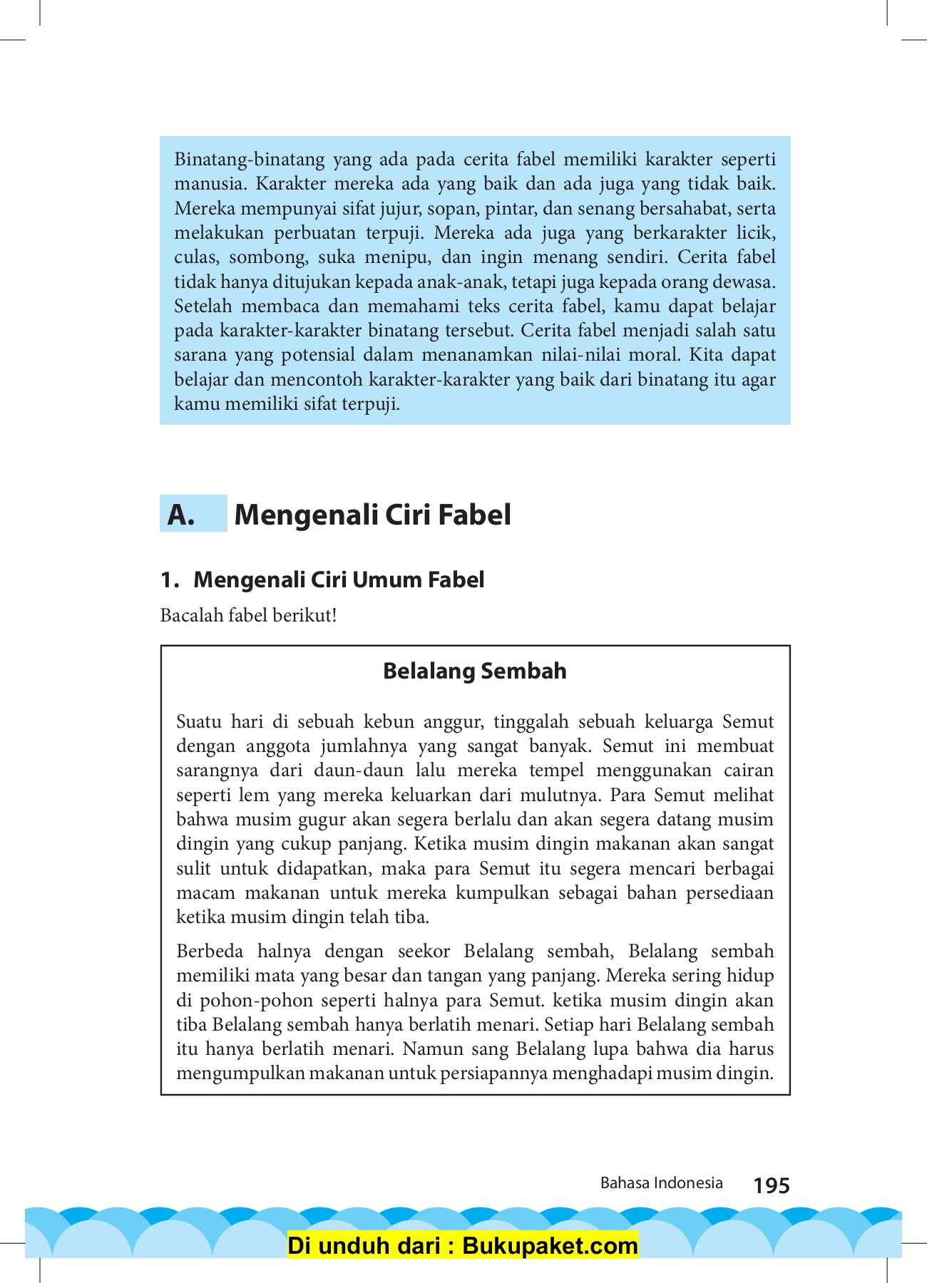 Buatlah 10 Kalimat Langsung Dan Diubah Jadi Kalimat Tidak Langsung Dari Cerita Semua Istimewa Brainly Co Id 