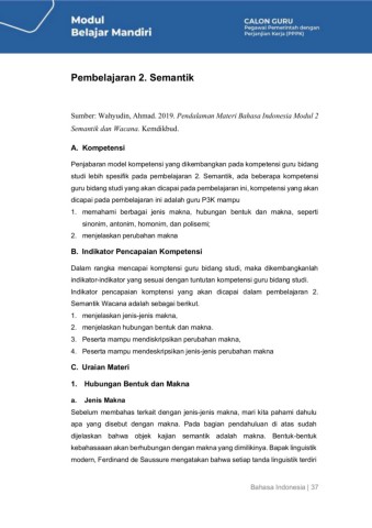 Redundansi ialah berlebih lebihan pemakaian unsur segmental dalam. Bahan Belajar Bahasa Indonesia 2021 Unduh Buku 51 100 Halaman Pubhtml5