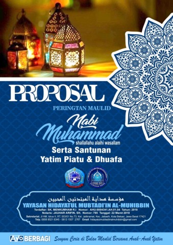 Meskipun demikian seluruh umat islam dapat merayakannya sesuai dengan kalender hiriyah. Poposal Maulid Nabi Majelis Ta Lim Nurussa Adah Bekasi Unduh Buku 1 12 Halaman Pubhtml5