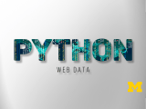 Using Python To Access Web Data Michigan Online