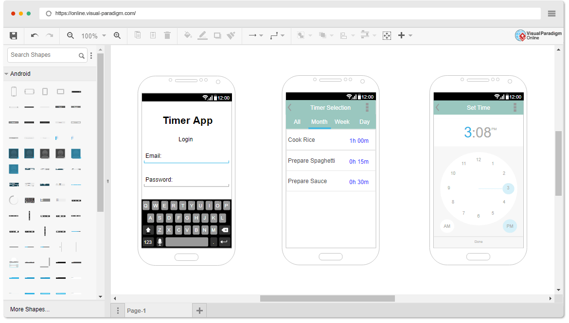 If you have a new phone, tablet or computer, you’re probably looking to download some new apps to make the most of your new technology. Android Wireframe Software