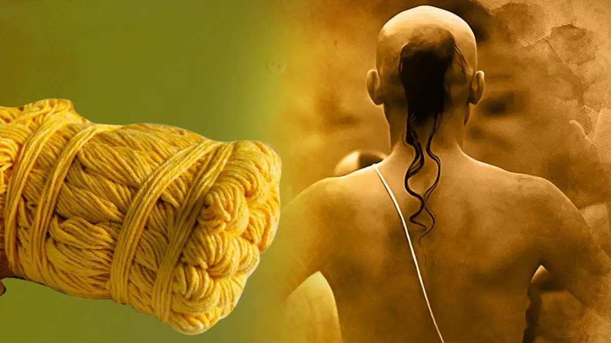 significance of wearing janeu.
