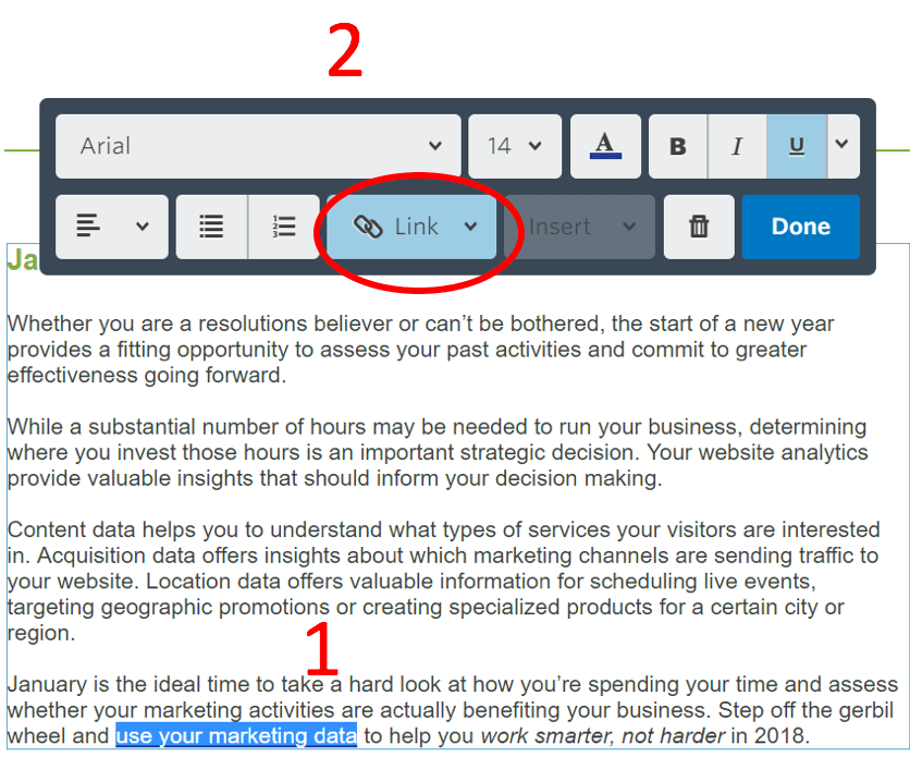 click segmentation 1