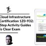 [1Z0-932] Step By Step Activity Guides You Must Perform For Oracle Cloud Architect Certification