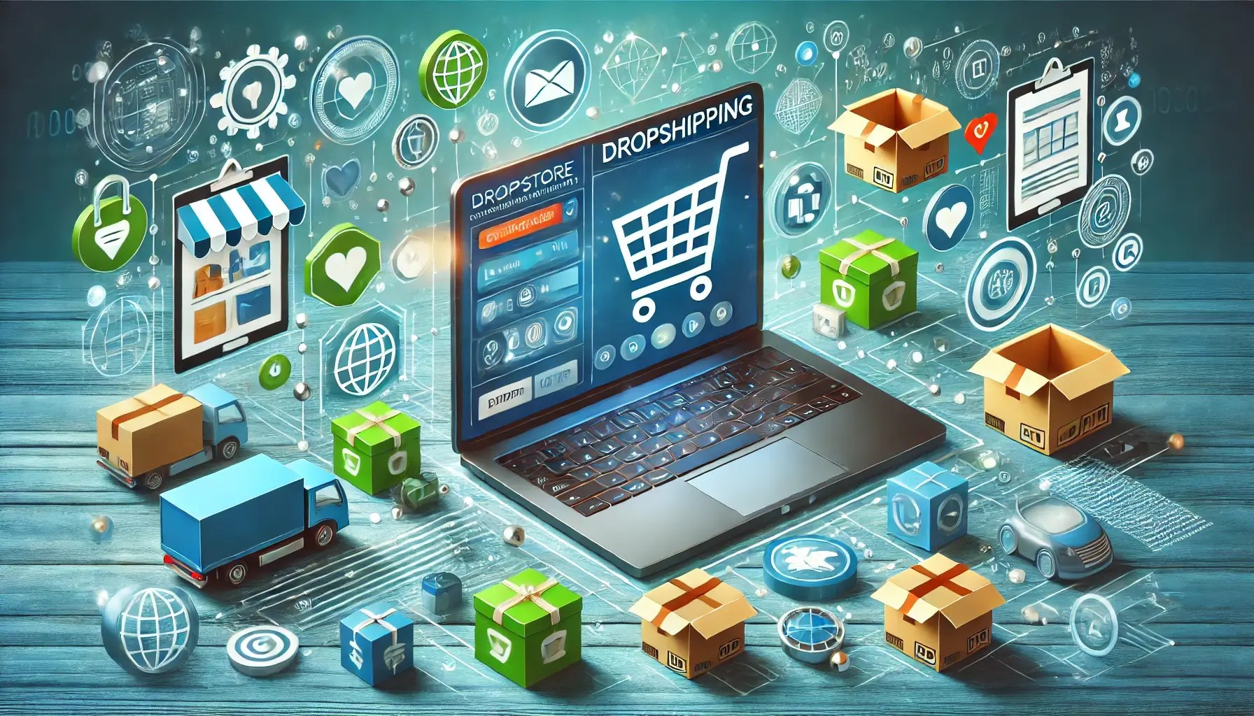 how to start a dropshipping business, Step-by-Step Guide to Building an Online Store