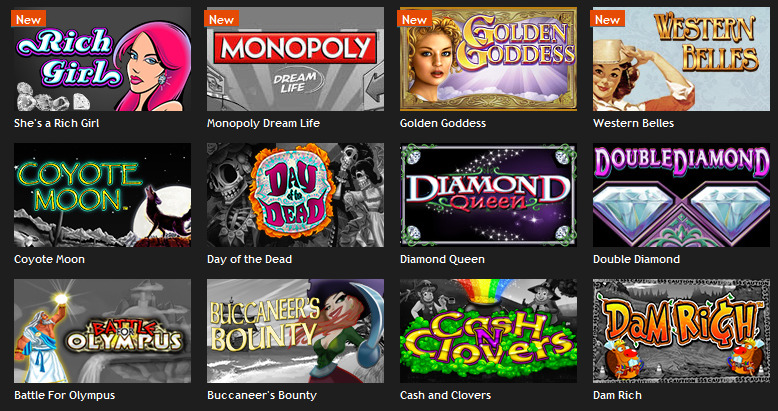 brandneue Online -Casinos