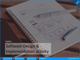 Explain Software Design Implementation Activity Onlineclassnotes