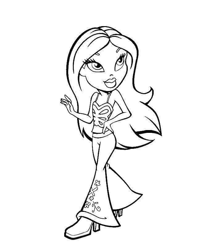 Free, printable mandala coloring pages for adults in every design you can imagine. Top 28 Printable Bratz Coloring Pages Online Coloring Pages