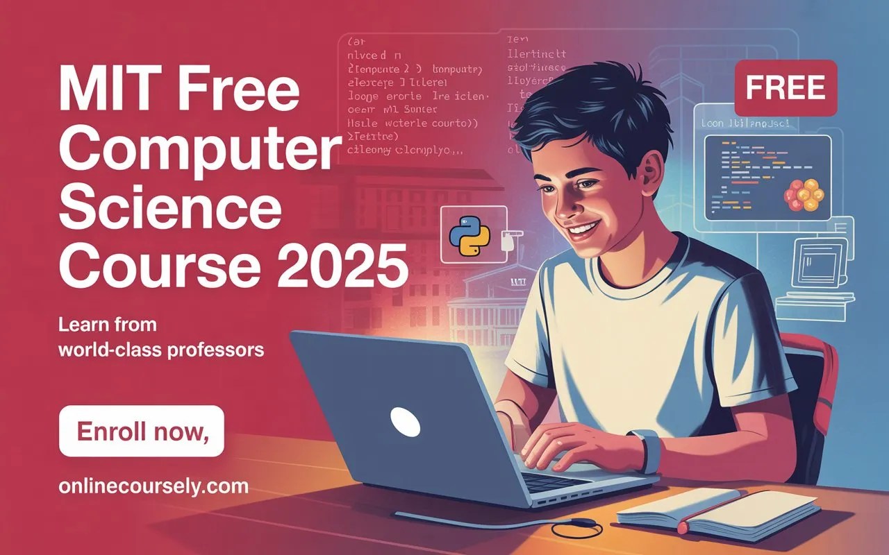MIT FREE Computer Science COURSE 2025