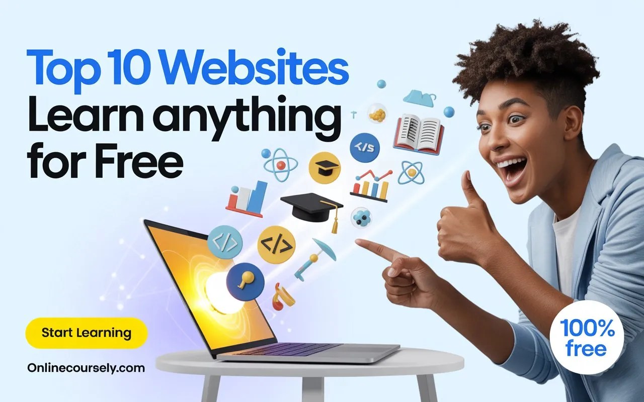 Websites to Learn Anything for Free