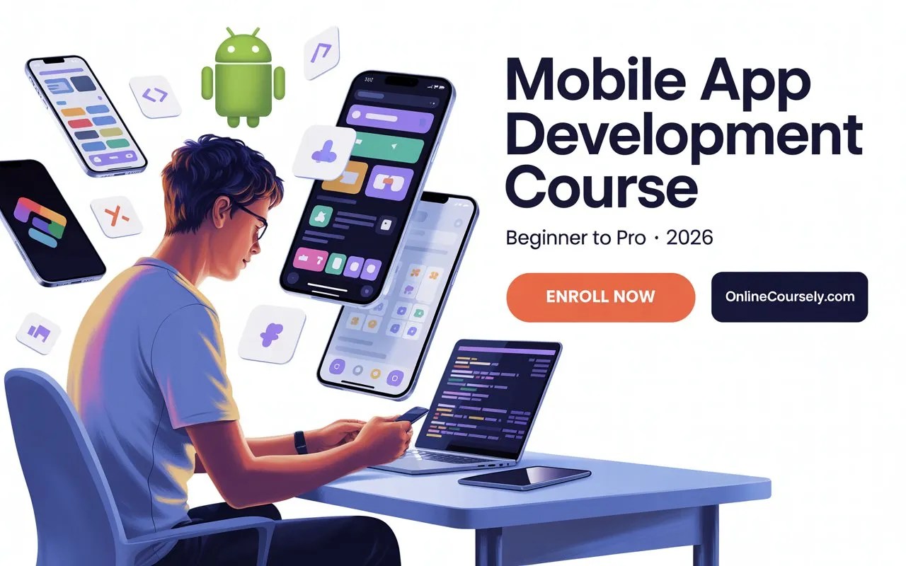 mobile app development course