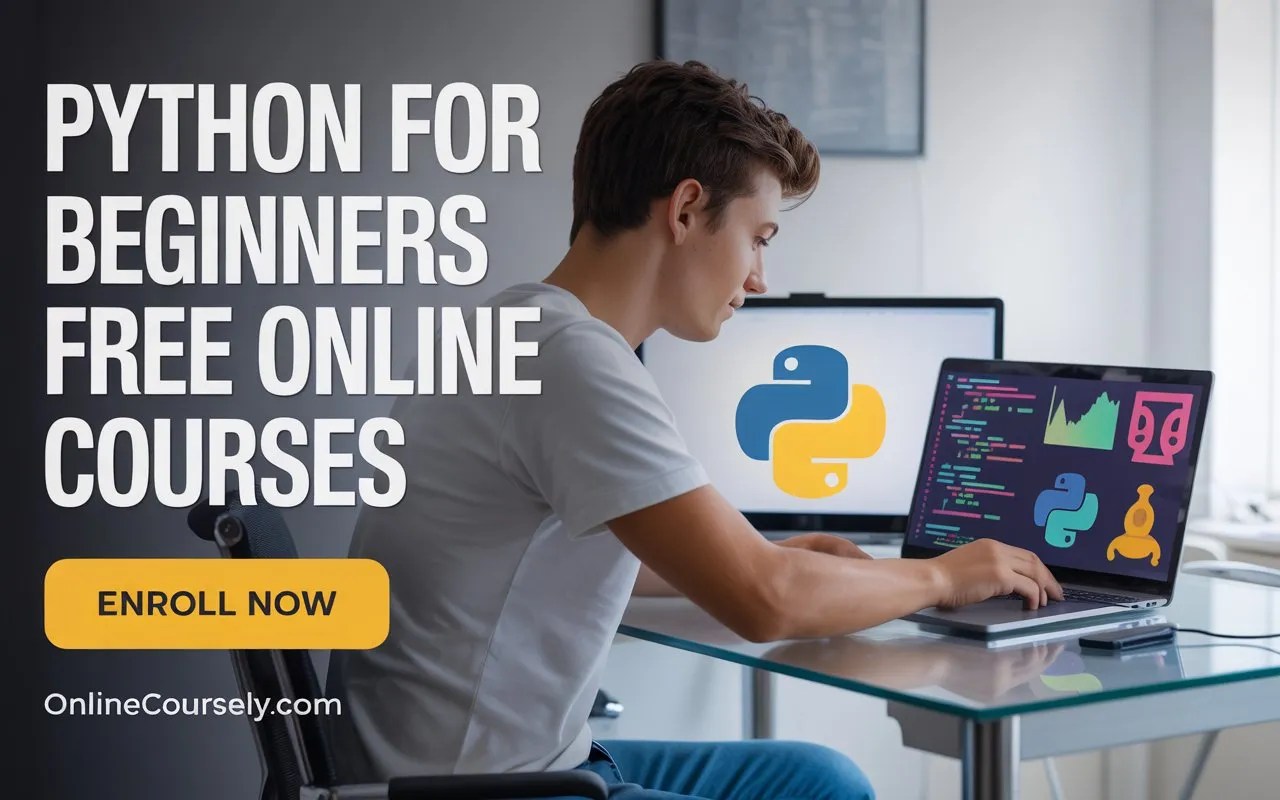 Free Online Python Courses for beginners (Learn From Scratch)