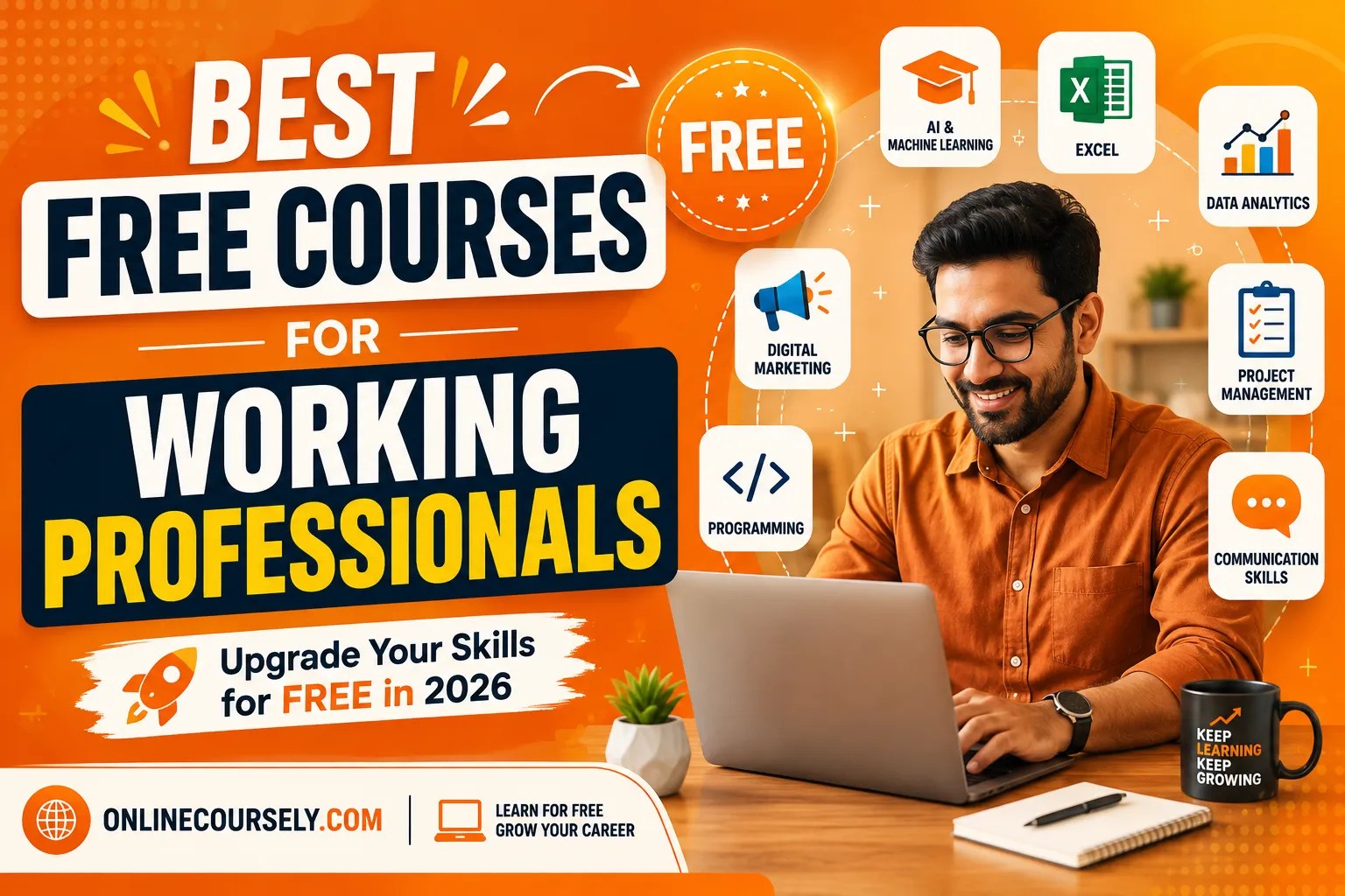 Free Courses for Working Professionals