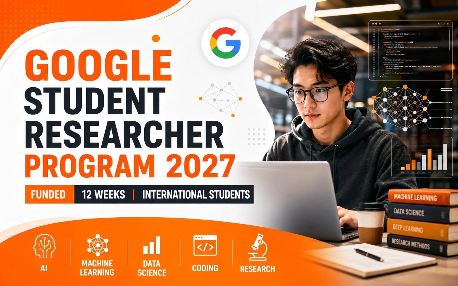 Google Student Researcher Program 2027”