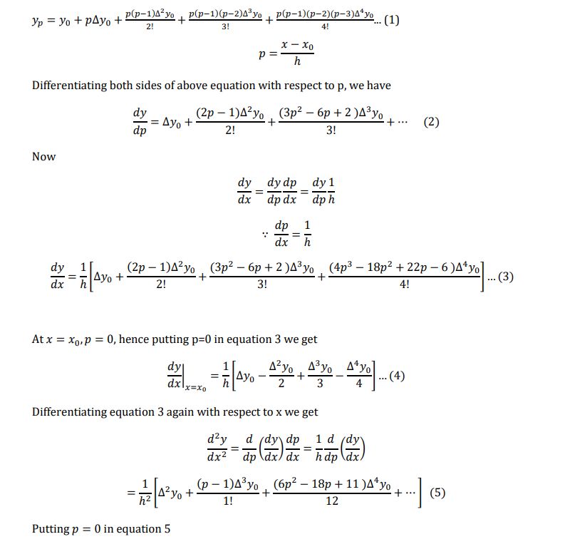 Numerical Differentiation And Integration Onlineengineeringnotes - Premium Ocean Illustration Gallery - 8K