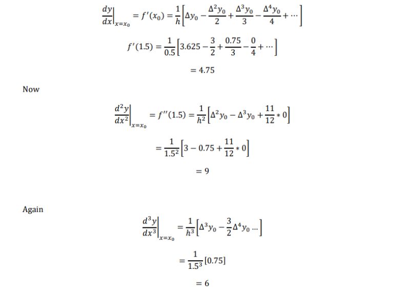 Numerical Differentiation Integration Lecture Notes - Best Gradient Backgrounds in Mobile