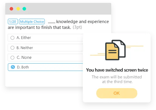 Virtual Proctoring Solutions Bis Safety Software - Premium Geometric Photo Gallery - Mobile