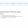 How To Create A Quiz On Google Doc? - OnlineExamMaker Blog