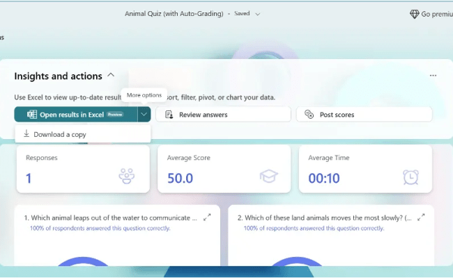How To Use Microsoft Forms Quizzes For Education? - OnlineExamMaker Blog