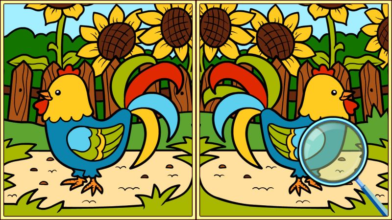 Spring Differences Games Online - Download Ultra HD Colorful Photo | HD