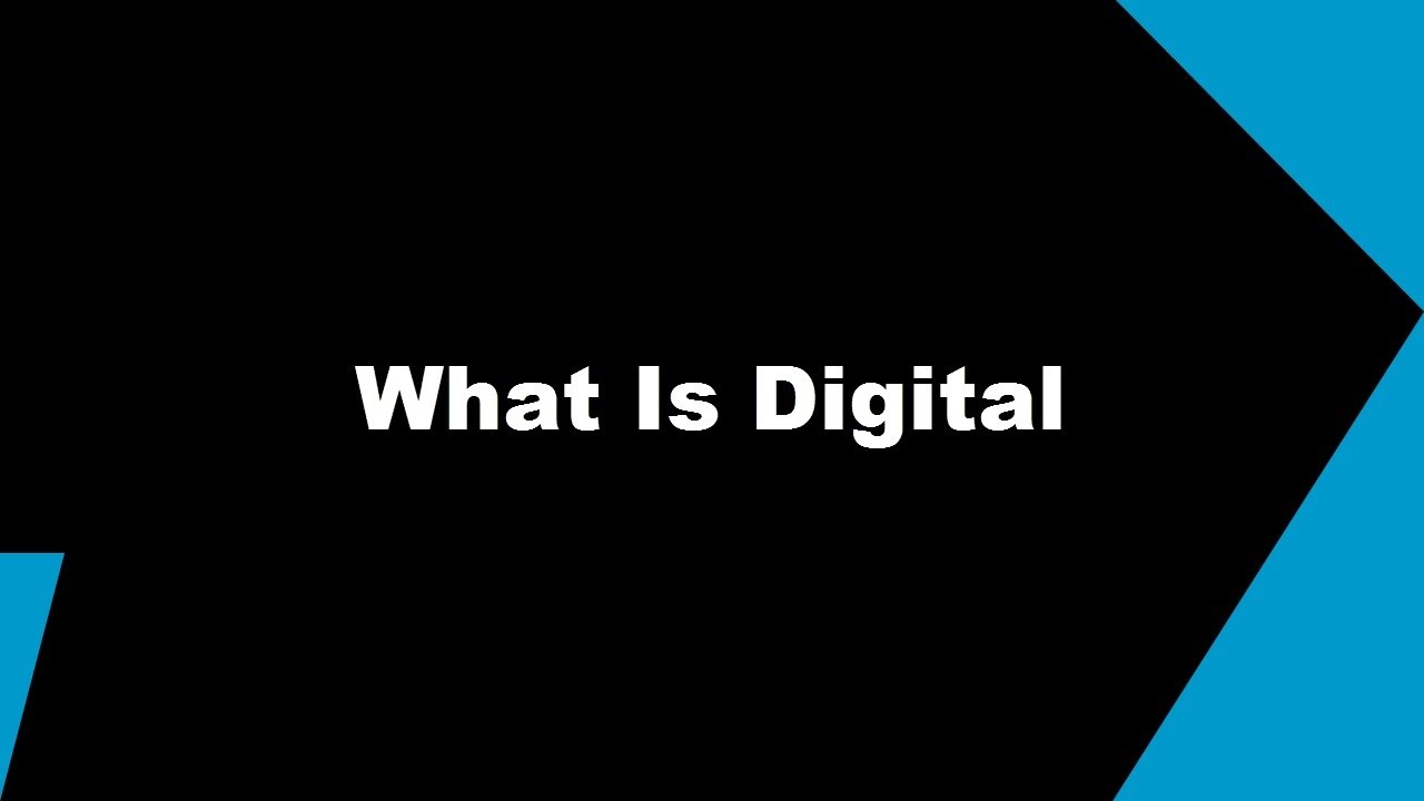 What is digital understanding? OnlineHubNG