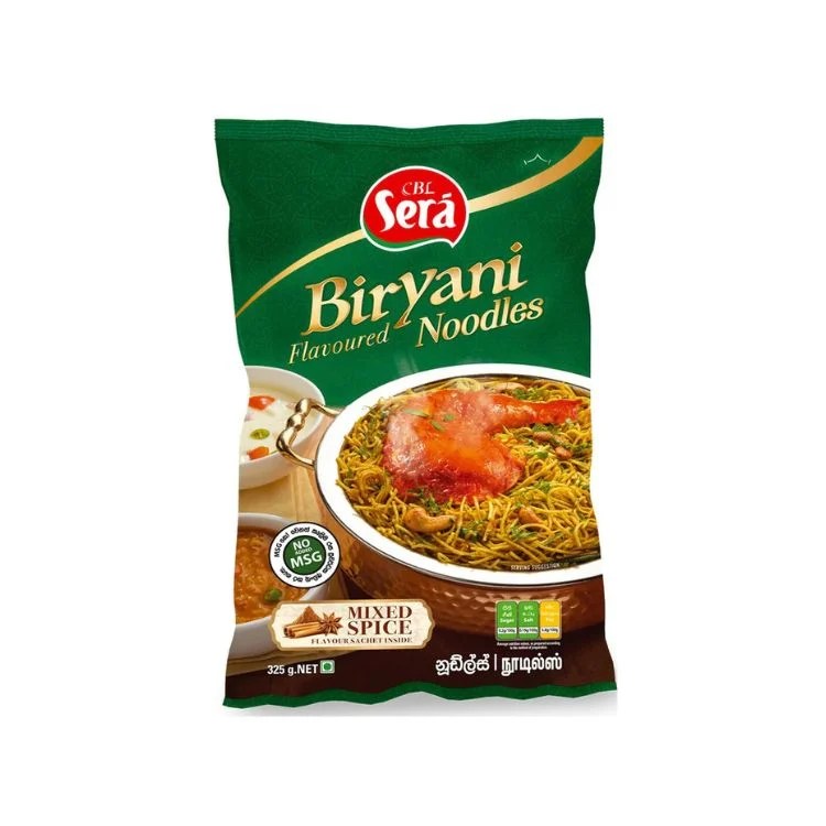 Sera biryani noodles 400g