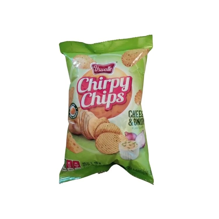 Chirpy Chips Cheese 50g