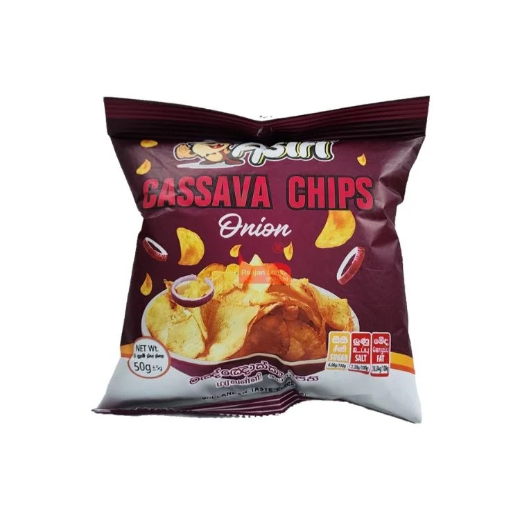 Asiri Food Cassava Chips Onion 50G