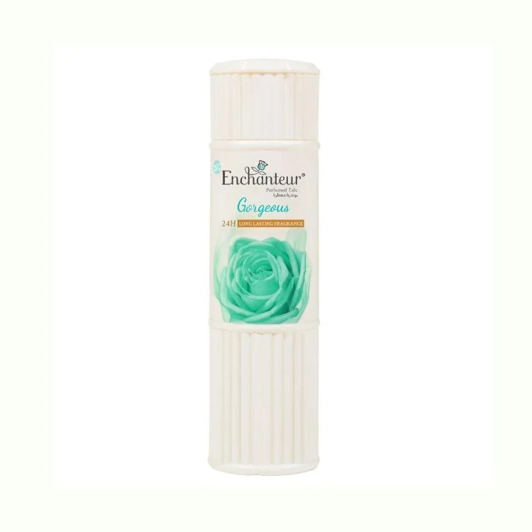 Enchanteur Talc Gorgeous 125g