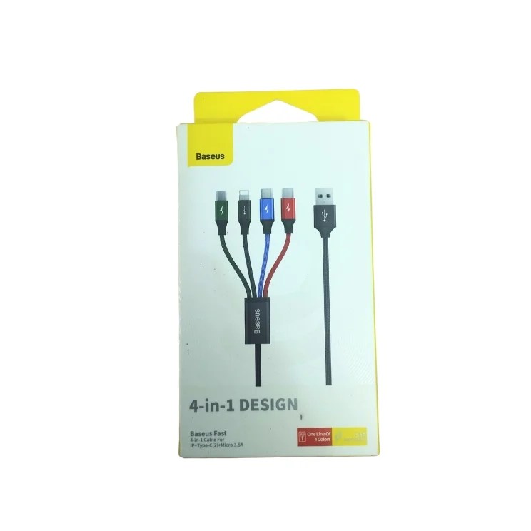 Baseus 4In1 Design Color Cable