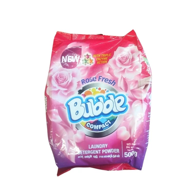 Bubble W/P Rose Fresh 500G