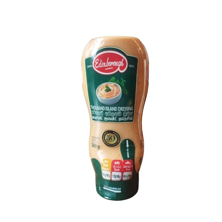 thousand island dressing 360g