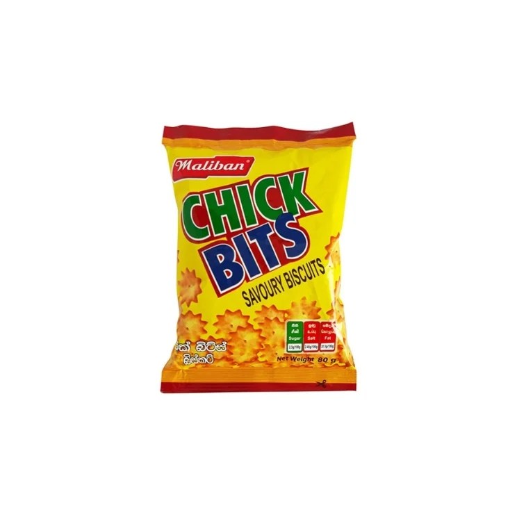 chick bits biscuits 30g