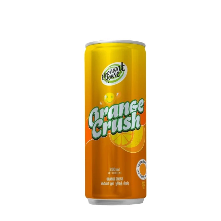 250ml Orange Crush Can